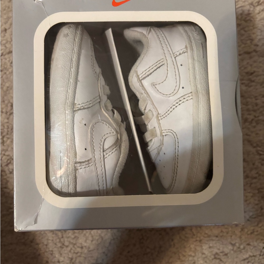 Nike Kids Classic White Sneakers